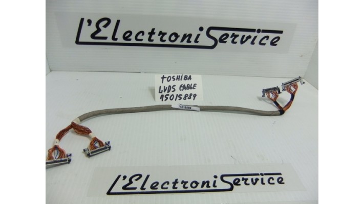 Toshiba 75015889 LVDS câble.